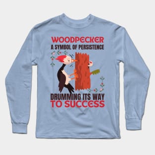 Woodpecker Long Sleeve T-Shirt